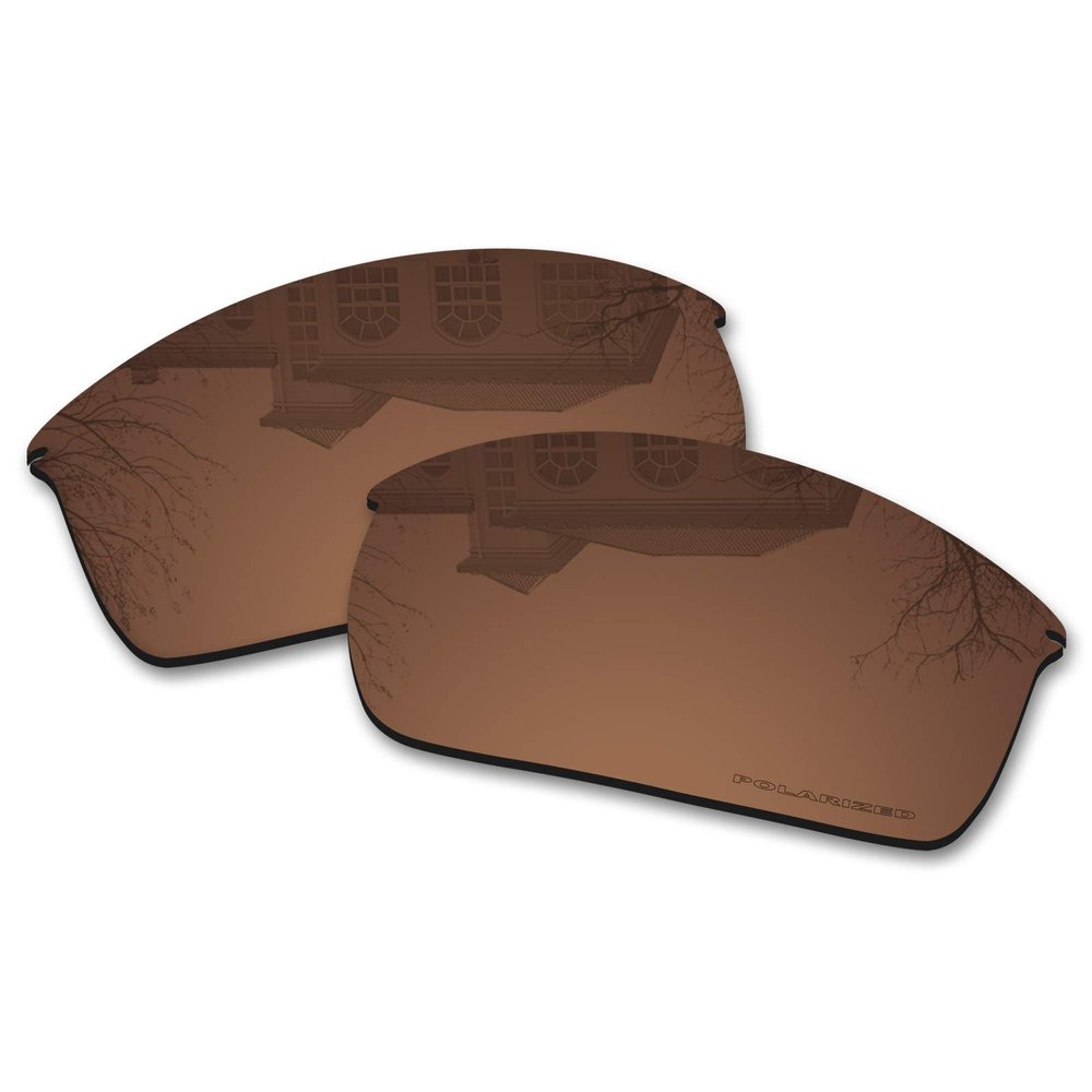Millersawp WireTap OO4071 Replacement Lenses for Oakley Sunglass-Bronze Brown