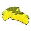 Millersawp Flak 2.0 XL OO9188 Replacement Lenses for Oakley Sunglass-Gold Iridium view 1