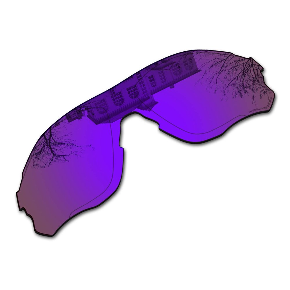 Millersawp EV Zero Path OO9308 Replacement Lenses for Oakley Sunglass-Purple Iridium