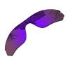 Millersawp Radar Edge OO9184 Replacement Lenses for Oakley Sunglass-Purple Iridium