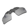 Millersawp Radar EV Pitch OO9211 Replacement Lenses for Oakley Sunglass, Polycarbonate Materials lens-Silver Iridium view 1