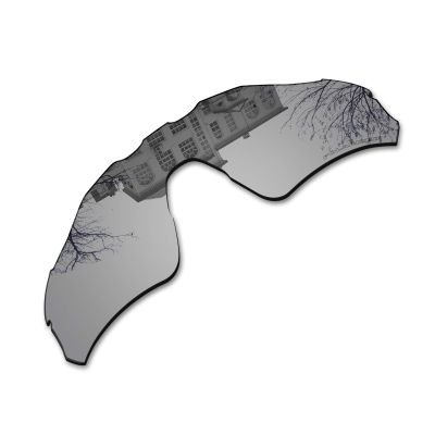 Millersawp Radar EV Path OO9208 Replacement Lenses for Oakley Sunglass-Silver Iridium