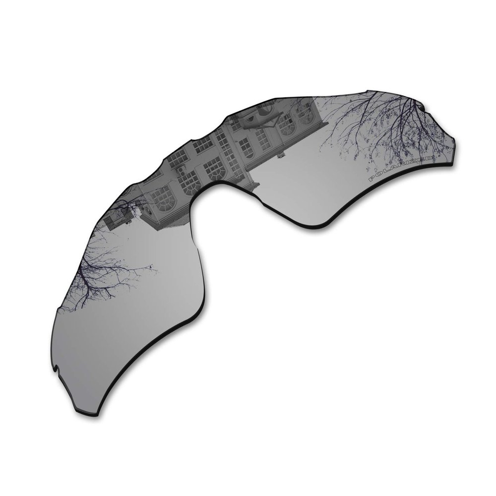 Millersawp Radar EV Path OO9208 Replacement Lenses for Oakley Sunglass-Silver Iridium