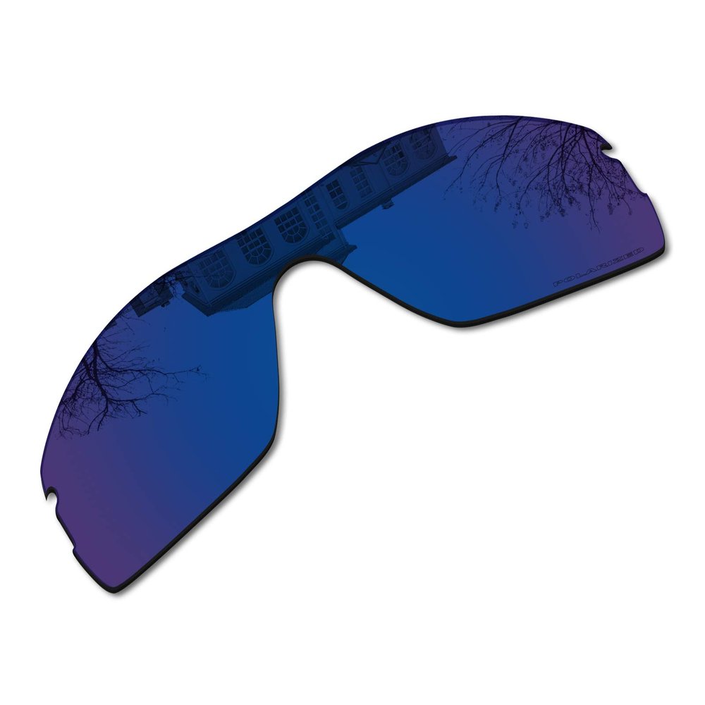 Millersawp Radar Pitch Replacement Lenses for Oakley Sunglass-Pacific Iridium