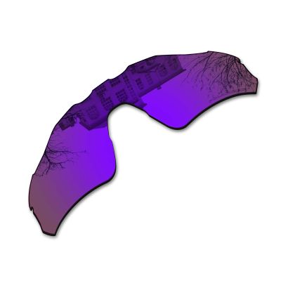 Millersawp Radar EV Path OO9208 Replacement Lenses for Oakley Sunglass-Purple Iridium