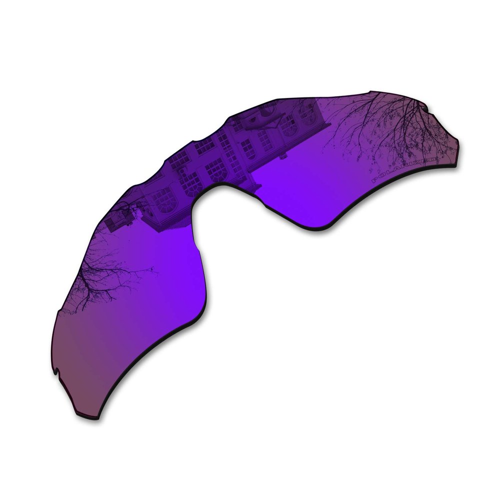Millersawp Radar EV Path OO9208 Replacement Lenses for Oakley Sunglass-Purple Iridium