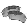 Millersawp Flak Draft OO9364 Replacement Lenses for Oakley Sunglass-Silver Iridium view 1