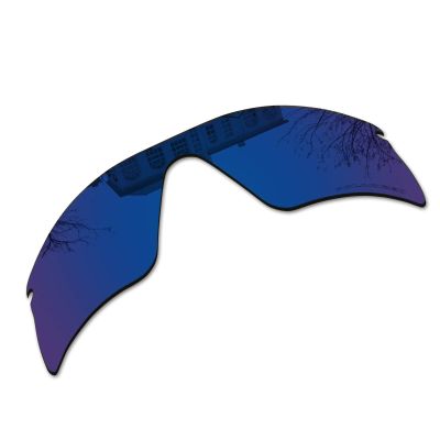 Millersawp Radar Range Replacement Lenses for Oakley Sunglass-Pacific Iridium