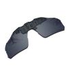 Millersawp Radar EV Pitch OO9211 Replacement Lenses for Oakley Sunglass, Polycarbonate Materials lens-Black Iridium view 1