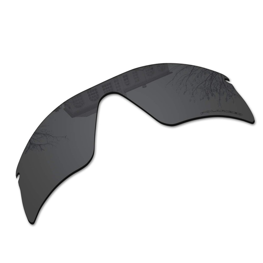 Millersawp Radar Range Replacement Lenses for Oakley Sunglass-Stealth Black