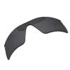Millersawp Radar Range Replacement Lenses for Oakley Sunglass-Stealth Black view 1