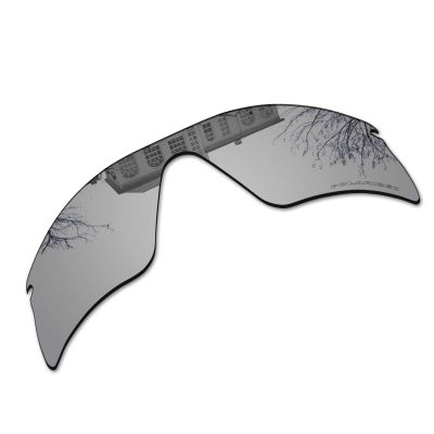 Millersawp Radar Range Replacement Lenses for Oakley Sunglass-Silver Iridium