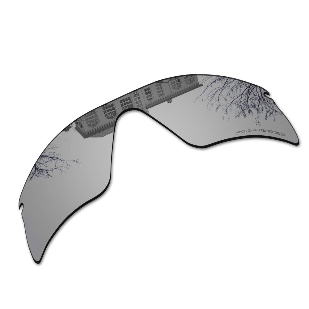 Millersawp Radar Range Replacement Lenses for Oakley Sunglass-Silver Iridium