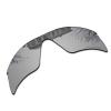 Millersawp Radar Range Replacement Lenses for Oakley Sunglass-Silver Iridium view 1