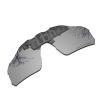 Millersawp Radar EV Pitch OO9211 Replacement Lenses for Oakley Sunglass-Silver Iridium