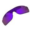Millersawp EV Zero Pitch OO9383 Replacement Lenses for Oakley Sunglass-Purple Iridium view 1