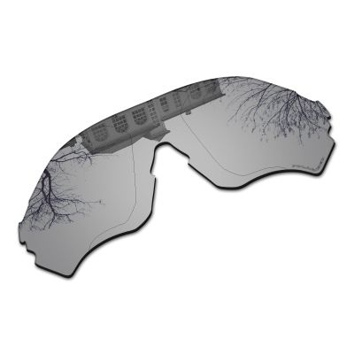 Millersawp EV Zero Range OO9237 Replacement Lenses for Oakley Sunglass-Silver Iridium