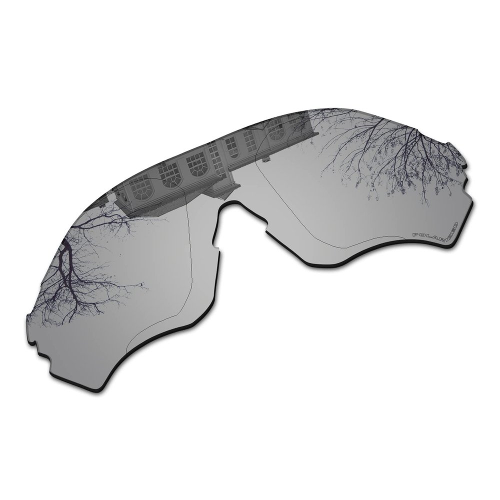 Millersawp EV Zero Range OO9237 Replacement Lenses for Oakley Sunglass-Silver Iridium