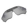 Millersawp EV Zero Range OO9237 Replacement Lenses for Oakley Sunglass-Silver Iridium view 1