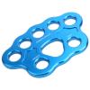 45KN Uniformly Forced Climbing Anchor Connector Rigging Plate 16x10cm 1 PCS for Rigging Systems, Cable Bridge Accessories view 2