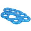 45KN Uniformly Forced Climbing Anchor Connector Rigging Plate 16x10cm 1 PCS for Rigging Systems, Cable Bridge Accessories view 4