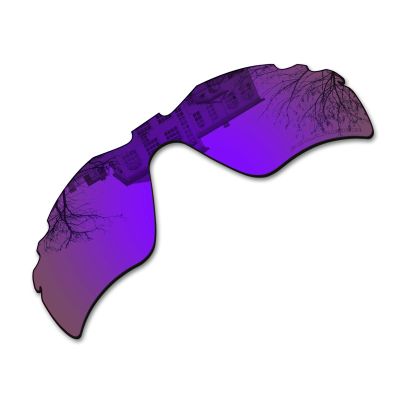 Millersawp Radar Path Vented Replacement Lenses for Oakley Sunglass-Purple Iridium