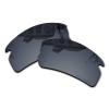 Millersawp Flak 2.0 XL OO9188 Replacement Lenses for Oakley Sunglass, Polycarbonate Materials Lens-Black Iridium view 1