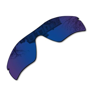 Millersawp Radar Path Replacement Lenses for Oakley Sunglass-Pacific Iridium