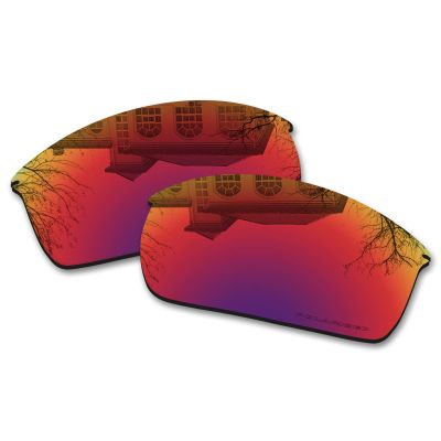 Millersawp WireTap OO4071 Replacement Lenses for Oakley Sunglass-Midnight Iridium