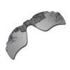 Millersawp Radar Path Vented Replacement Lenses for Oakley Sunglass-Silver Iridium view 1