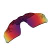 Millersawp Radar EV Pitch OO9211 Replacement Lenses for Oakley Sunglass-Midnight Iridium