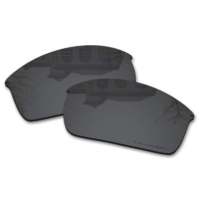 Millersawp WireTap OO4071 Replacement Lenses for Oakley Sunglass-Stealth Black