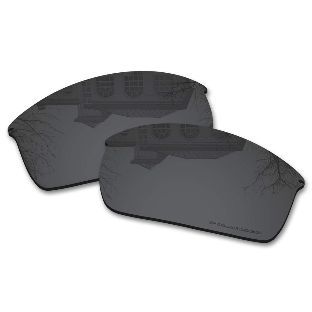 Millersawp WireTap OO4071 Replacement Lenses for Oakley Sunglass-Stealth Black