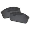 Millersawp WireTap OO4071 Replacement Lenses for Oakley Sunglass-Stealth Black view 1