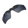 Millersawp Radar Path Vented Replacement Lenses for Oakley Sunglass, Polycarbonate Materials Lens-Black Iridium view 1