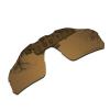 Millersawp Radar EV Pitch OO9211 Replacement Lenses for Oakley Sunglass-Bronze Iridium