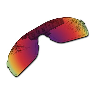 Millersawp EV Zero Pitch OO9383 Replacement Lenses for Oakley Sunglass-Midnight Iridium