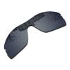 Millersawp Radar Pitch Replacement Lenses for Oakley Sunglass-Stealth Black view 1
