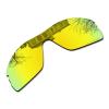 Millersawp Radar Pitch Replacement Lenses for Oakley Sunglass-Gold Iridium