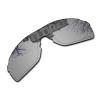 Millersawp EV Zero Pitch OO9383 Replacement Lenses for Oakley Sunglass-Silver Iridium view 1