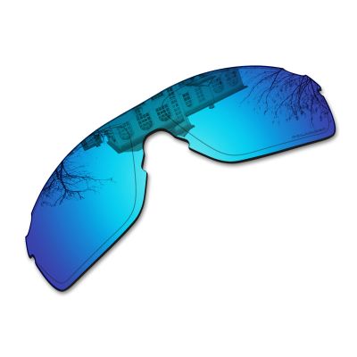 Millersawp EV Zero Pitch OO9383 Replacement Lenses for Oakley Sunglass-Blue Iridium