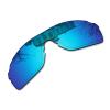 Millersawp EV Zero Pitch OO9383 Replacement Lenses for Oakley Sunglass-Blue Iridium view 1