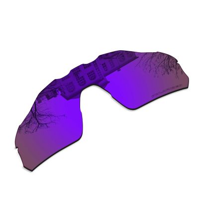 Millersawp Radar EV Pitch OO9211 Replacement Lenses for Oakley Sunglass-Purple Iridium