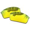 Millersawp WireTap OO4071 Replacement Lenses for Oakley Sunglass-Gold Iridium view 1