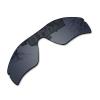 Millersawp Radar Path Replacement Lenses for Oakley Sunglass, Polycarbonate Materials Lens-Black Iridium view 1