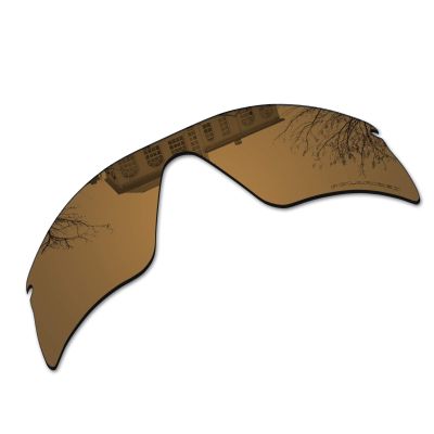 Millersawp Radar Range Replacement Lenses for Oakley Sunglass-Bronze Iridium