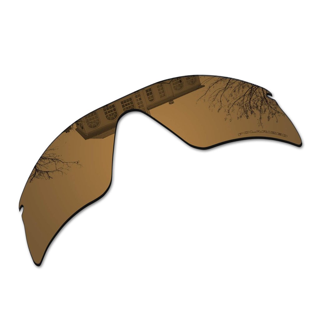 Millersawp Radar Range Replacement Lenses for Oakley Sunglass-Bronze Iridium