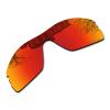 Millersawp Radar Pitch Replacement Lenses for Oakley Sunglass-Red Iridium view 1