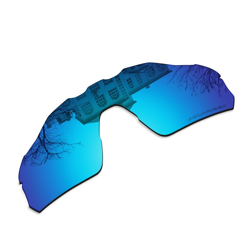 Millersawp Radar EV Pitch OO9211 Replacement Lenses for Oakley Sunglass-Blue Iridium