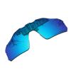 Millersawp Radar EV Pitch OO9211 Replacement Lenses for Oakley Sunglass-Blue Iridium